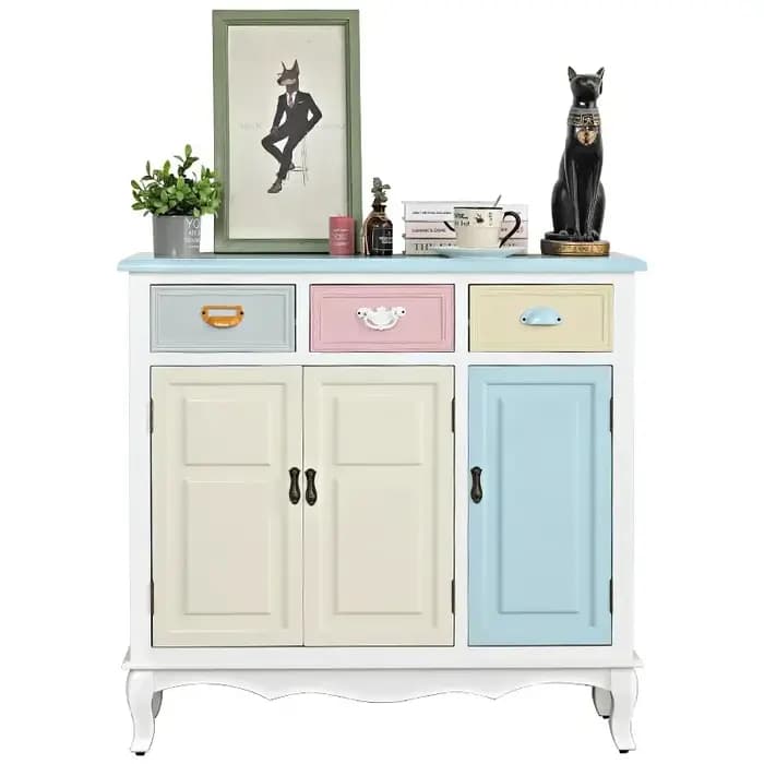 Organisateur artisanal armoires De salon Cube debout moderne adultes armoire bureau Meuble De Rangements De luxe accessoires pour la maison
