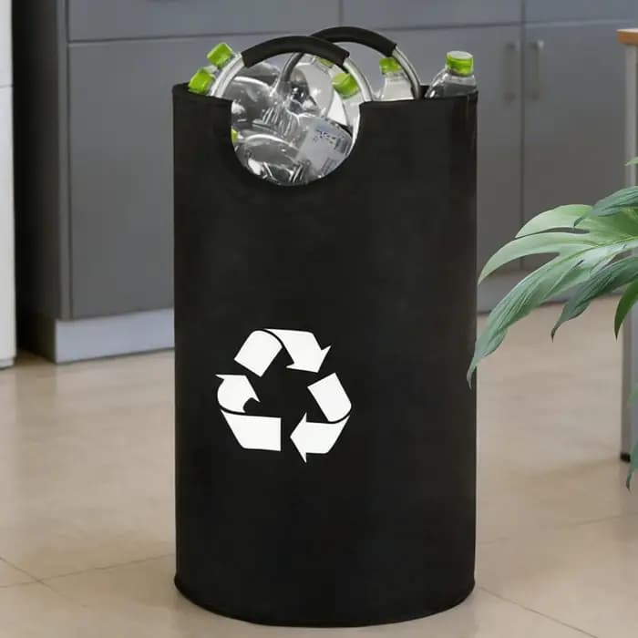 Panier de rangement pliable 82L pour bouteilles vides