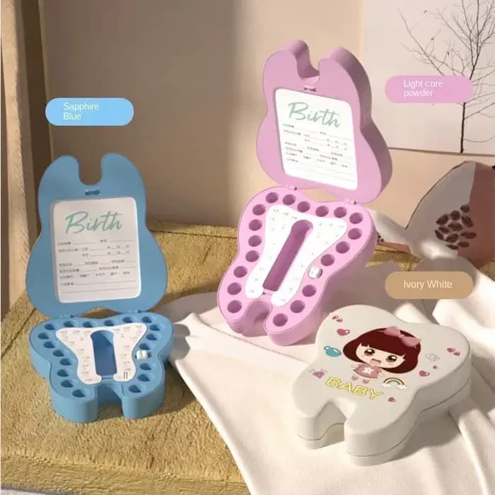 Boîte de Rangement des Dents de Lait pour Bébé