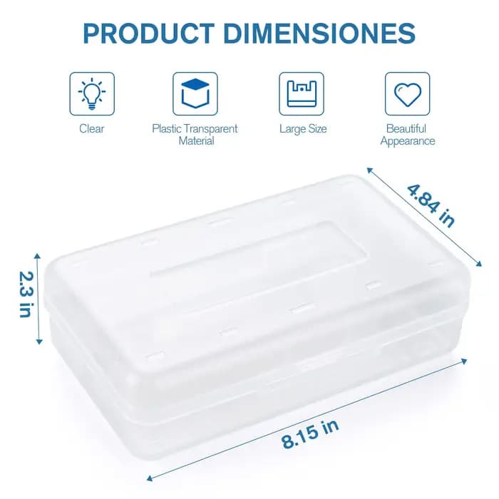 Boîte de rangement pour crayons