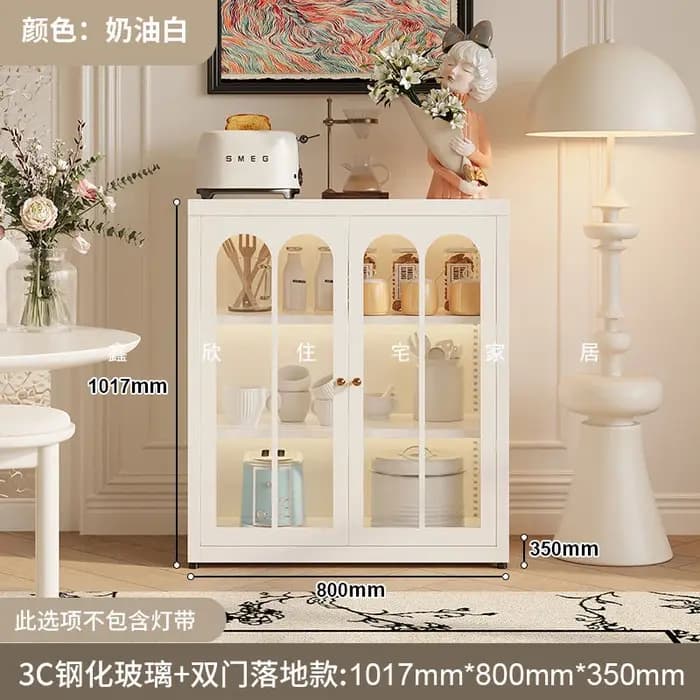 Glam – armoires de salon modernes, style nordique français, simples, esthétiques, rangement, meubles