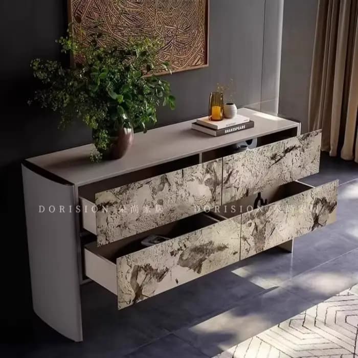 Meubles de rangement sur pied pour bureau et salon