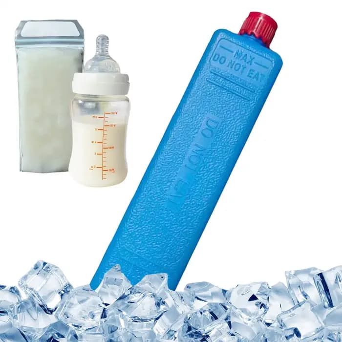 Packs de congélation, boîtes de refroidissement à cristaux de glace