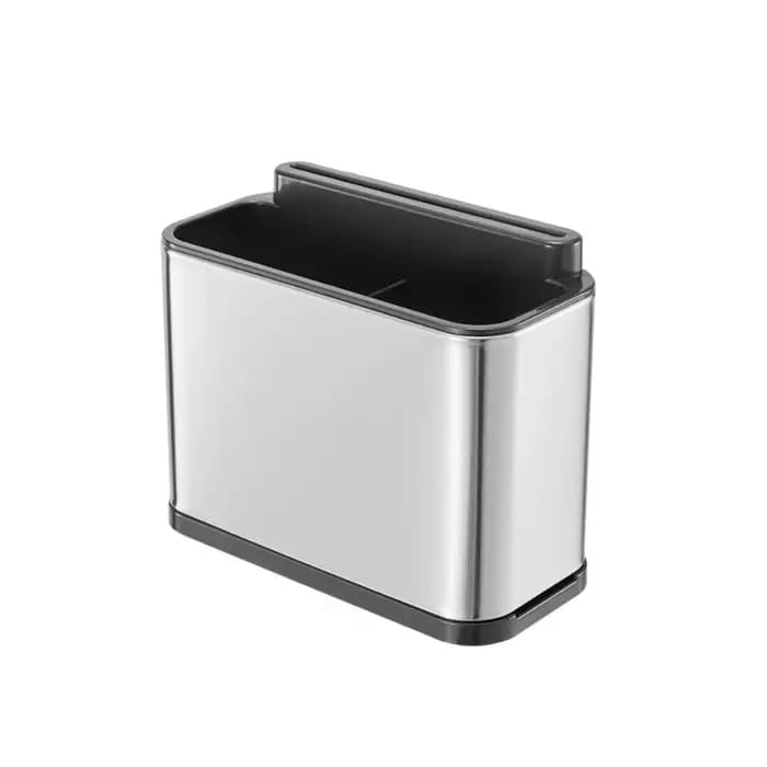 Boîte de rangement pour couverts en acier inoxydable