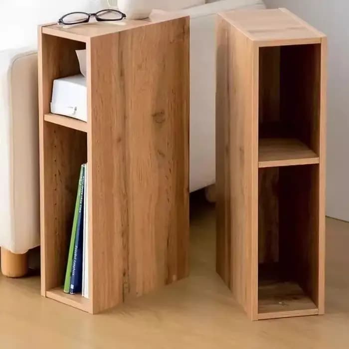 Mur d'armoire en bois massif écologique, crack de tête de lit de cuisine