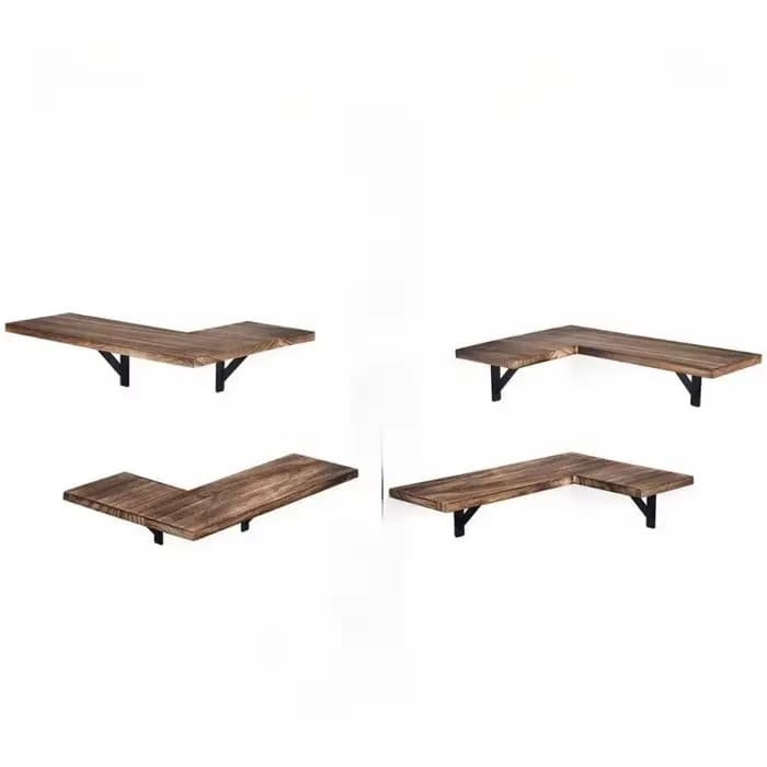 Étagère d'angle personnalisée