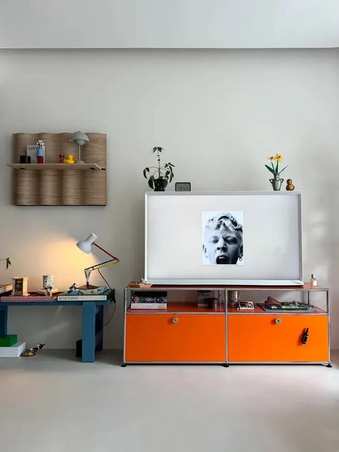 Meuble Tv armoires de rangement armoire d'angle