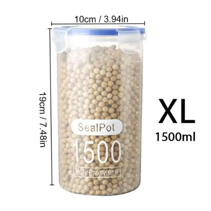 Boîte de Conservation des citrouille Transparente Scellée en Plastique
