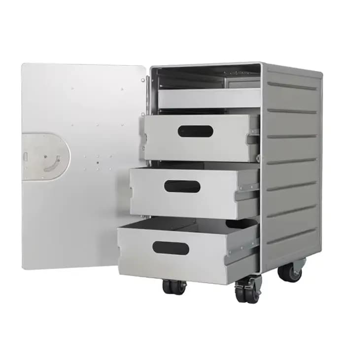 Type de tiroir boîte de rangement organisateurs mallette
