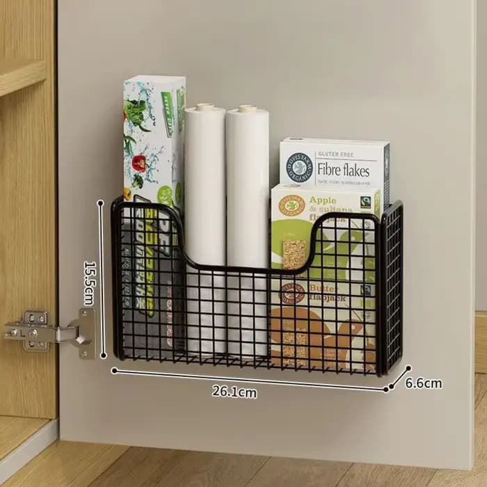 Support mural sans perçage pour porte d'armoire de cuisine