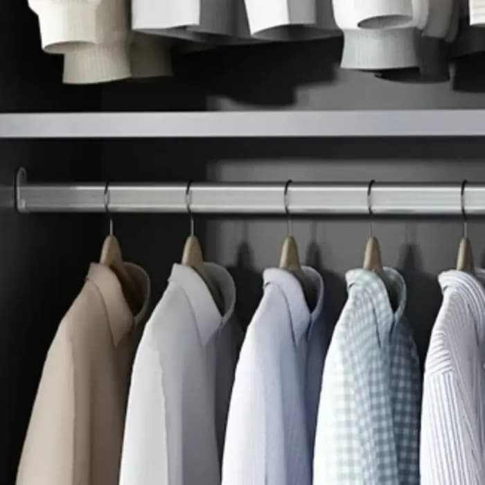 Système de rangement de vêtements Rail French Wardrobe