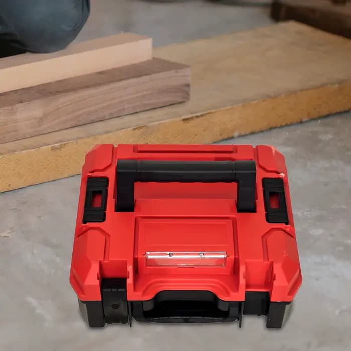 Boîte à outils de rangement rigide modulaire