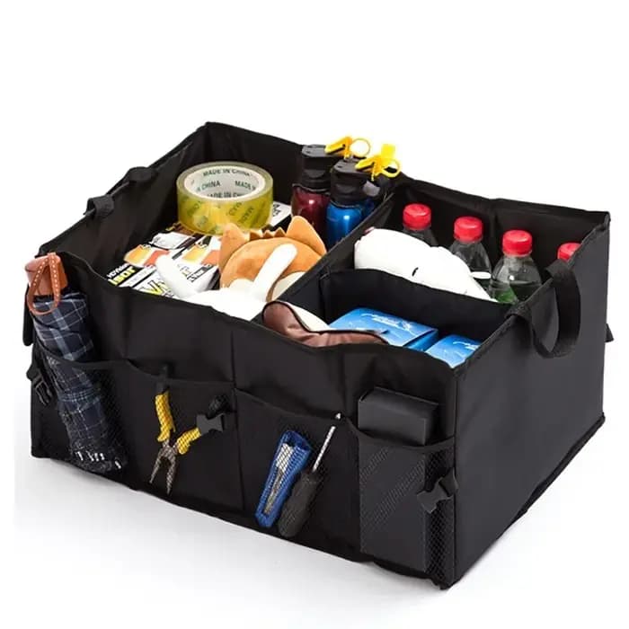 Boîte de rangement de voiture de grande capacité