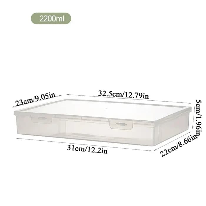 Organisateur de documents en plastique