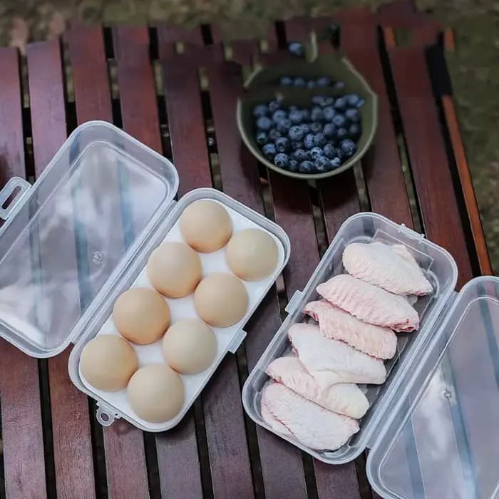 Boîte à œufs 3/4/8 grilles