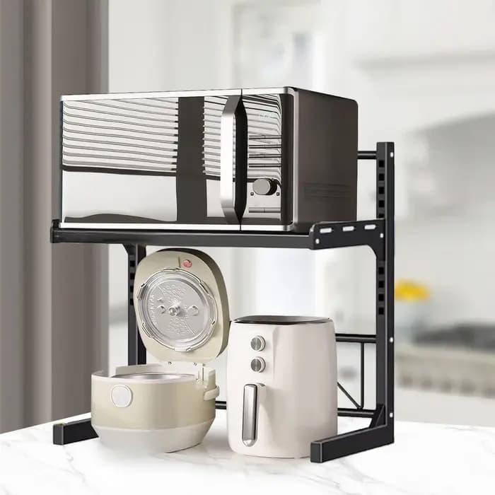 Étagère de rangement de cuisine à 2/3 niveaux