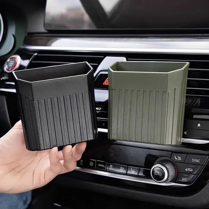 1 boîte de rangement pour voiture : idéale pour ranger des objets comme les téléphones et les clés. Parfaitement