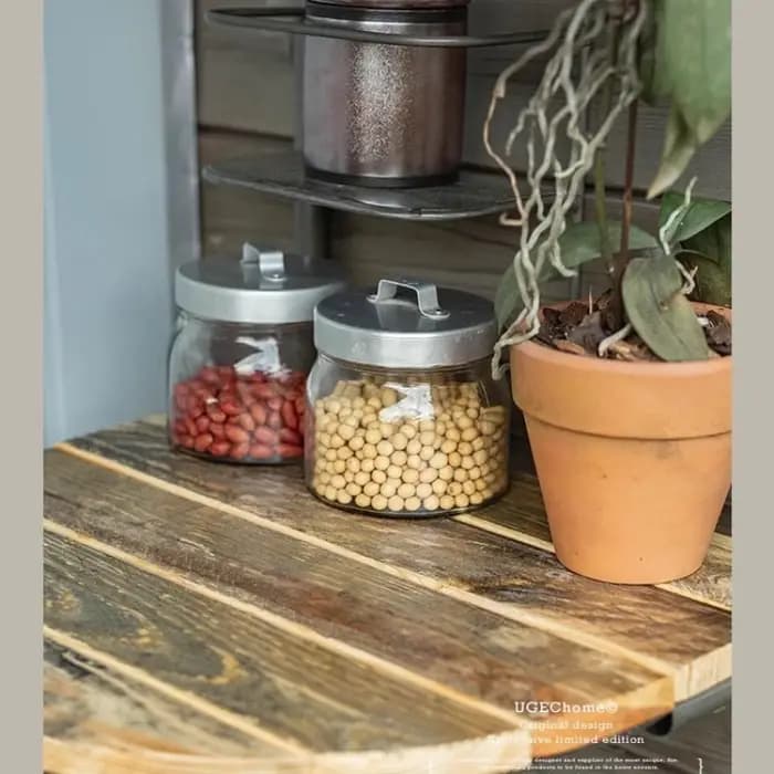 Organisateur suspendu pliant industriel Vintage, étagère de rangement pour condiments et épices, support mural polyvalent pour la cuisine