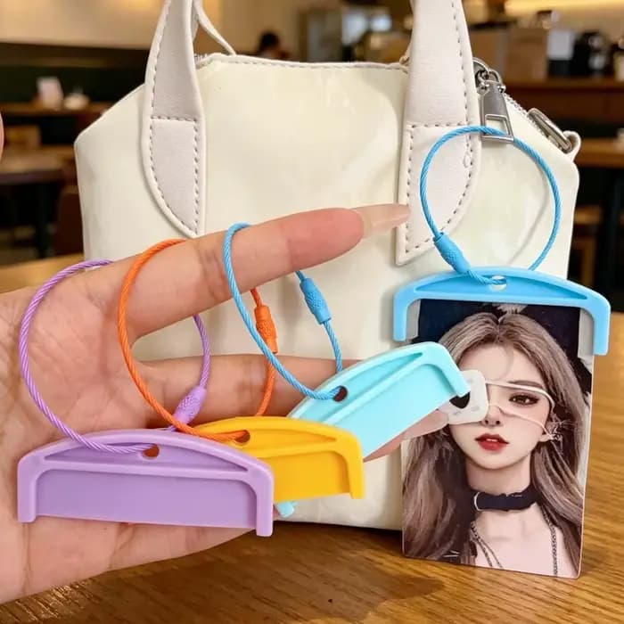 20/10PCS Yoto Porte-cartes avec anneaux de suspension