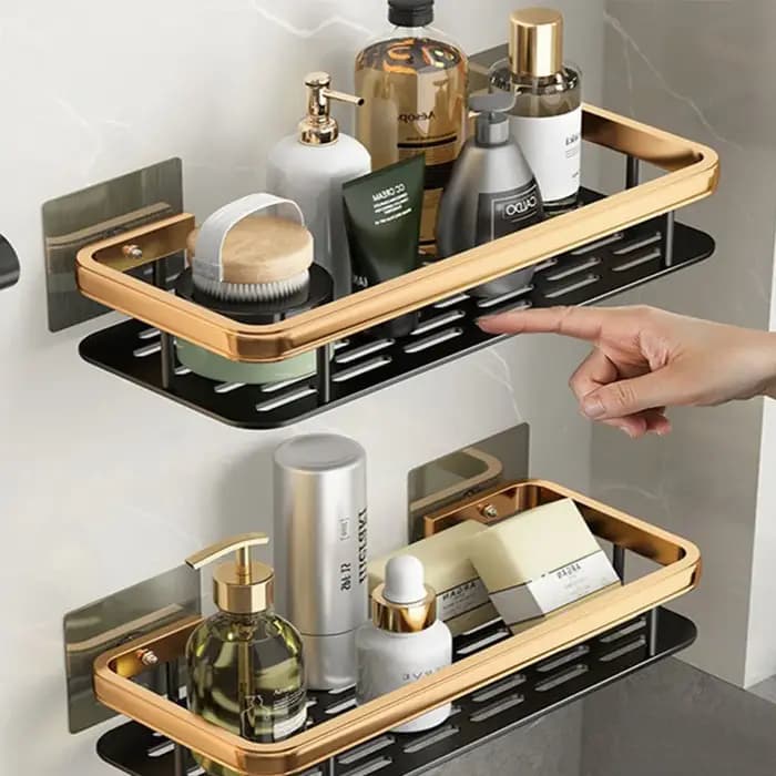 HOShelves-Étagère flottante murale en aluminium