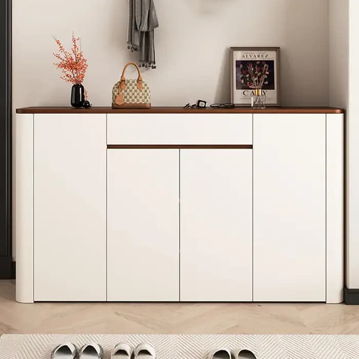 Meuble de rangement mobile pour chaussures