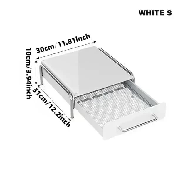 Tiroir de rangement pour dosettes de café, support de capsules, étagère pour machine à café, organis