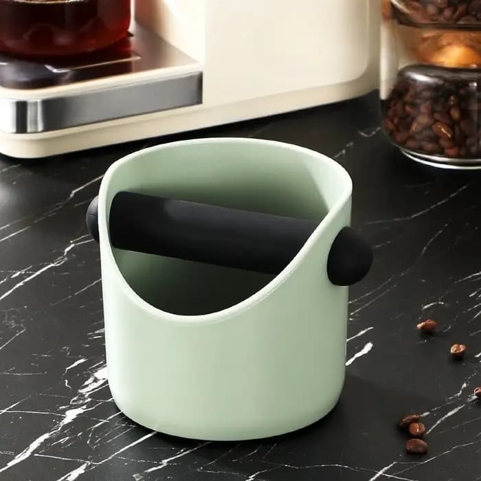 Boîte à café anti-dérapante pour le café moulu