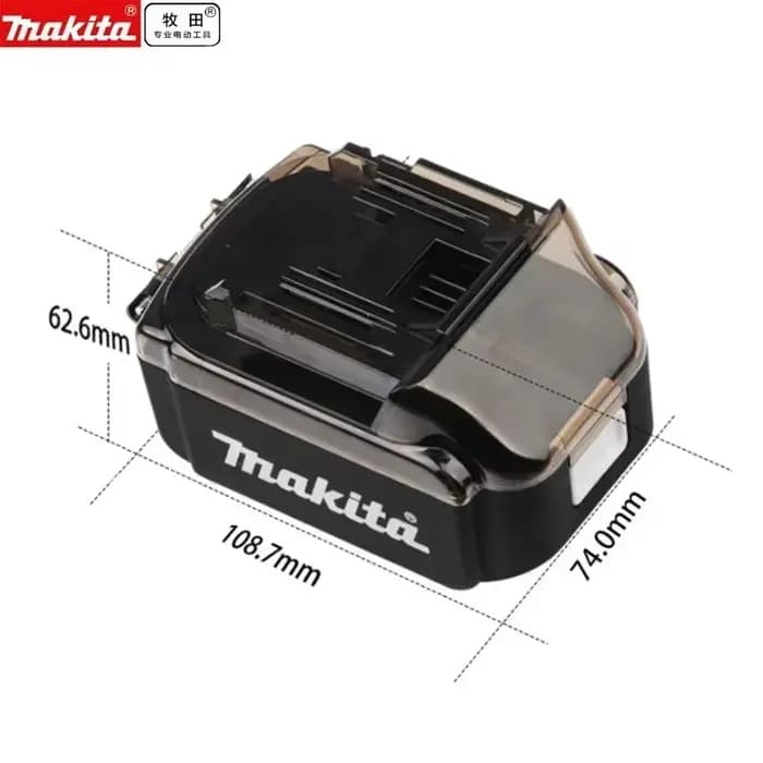 Makita B-69917 Boîte de rangement en plastique pour vis et forets