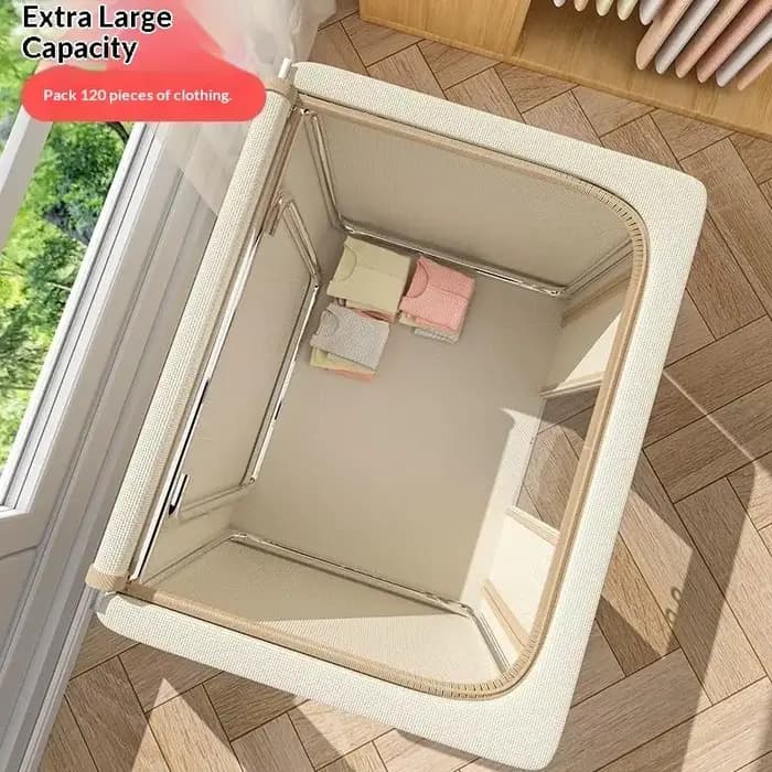 Boîte de rangement pliable grande capacité pour vêtements