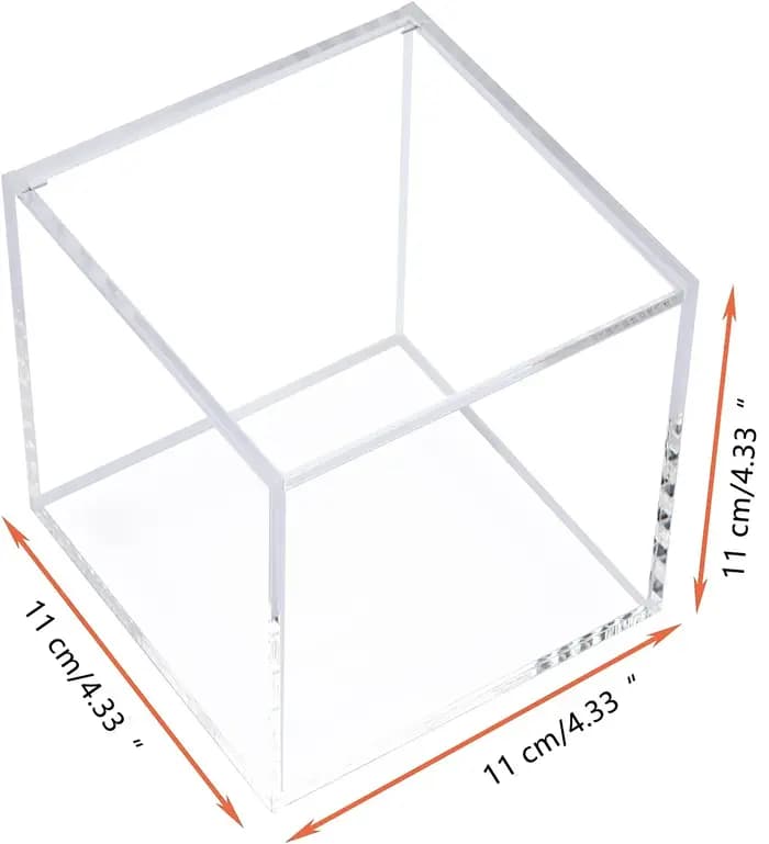 Boîte de rangement de capsules de café en acrylique, support de stockage Cube Compatible avec toutes