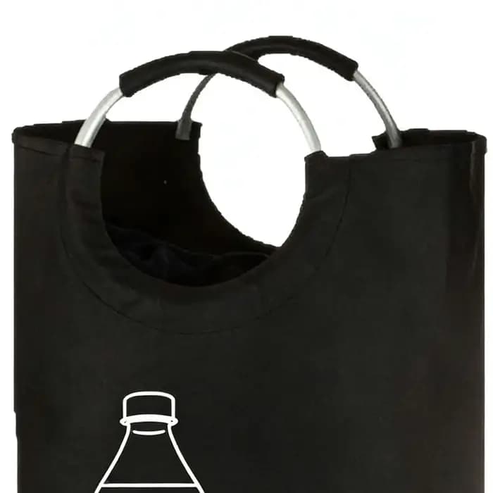 Sacs de recyclage 82L en tissu Oxford avec poignée en aluminium