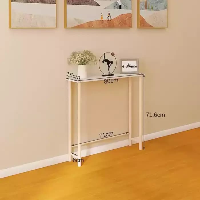 Support de rangement pour espace de chevet étroit, armoire latérale de canapé mince, rangement Compact pour chambre à coucher, organisateur Long d'espace, étagère de chevet compacte