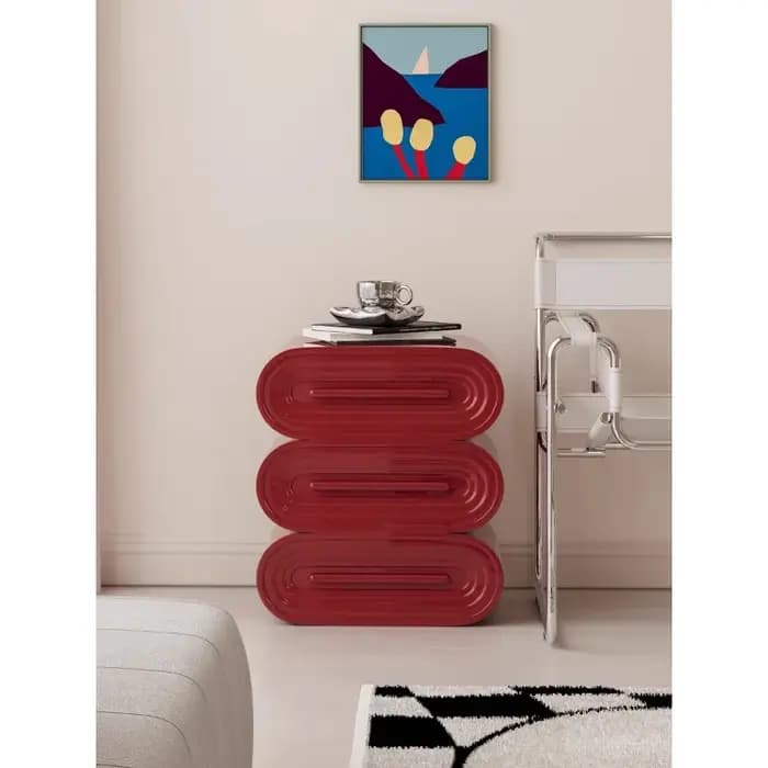 Table de chevet et meuble d'appoint de canapé haut de gamme