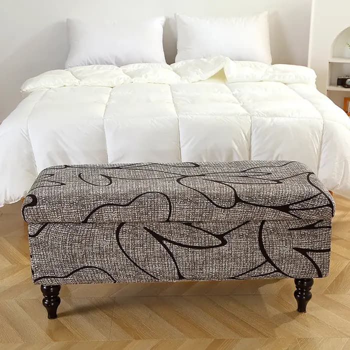 Housse de rangement extensible pour repose-pieds