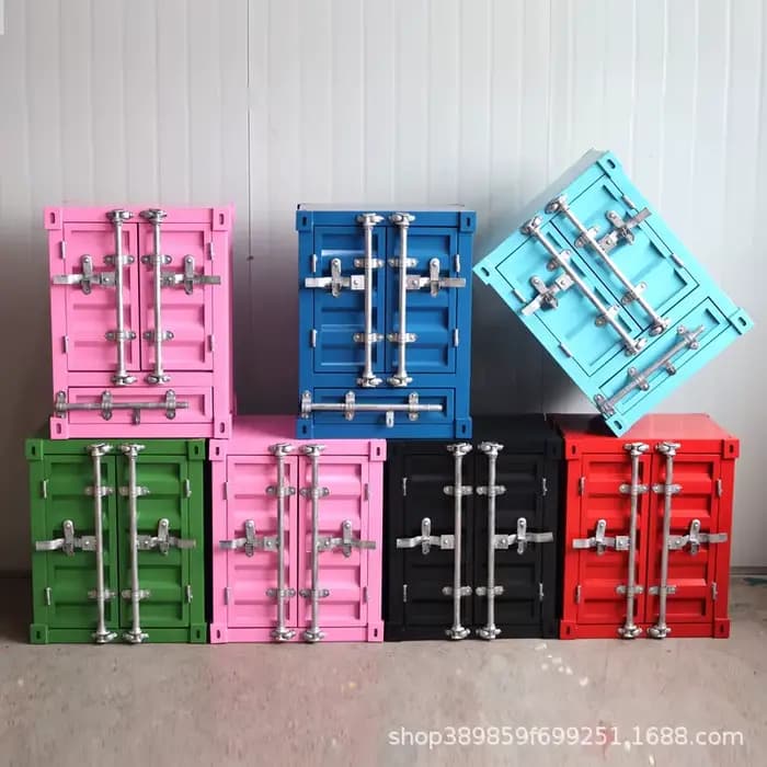 Armoire de rangement en métal de Style industriel