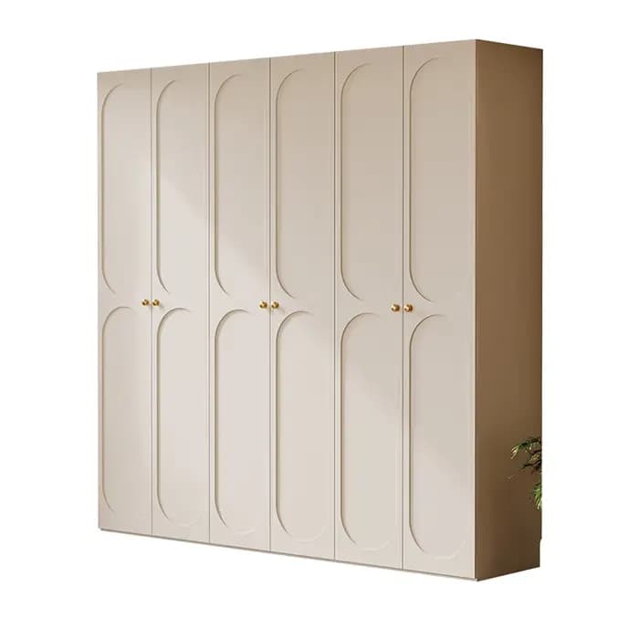 Organisateur de rangement de garde-robe moderne européen