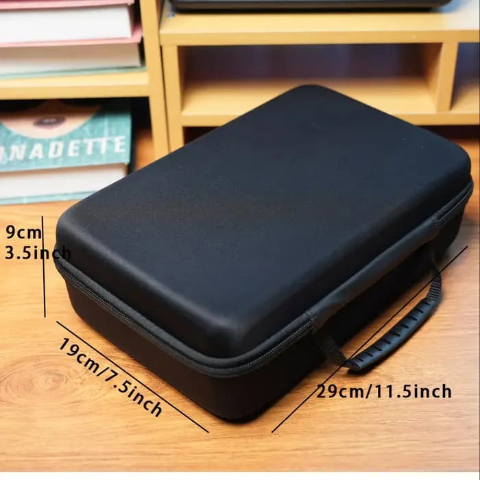 Boîte de rangement robuste pour 8 montres