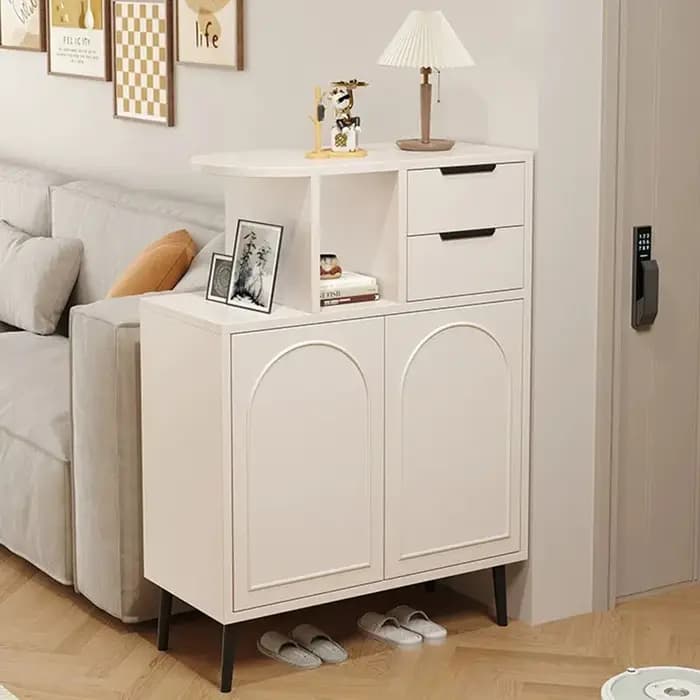 Meuble de rangement bibliothèque pour salon