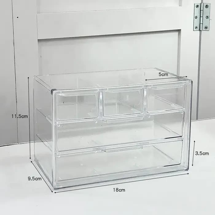 Boîte de rangement multifonctionnelle pour cosmétiques