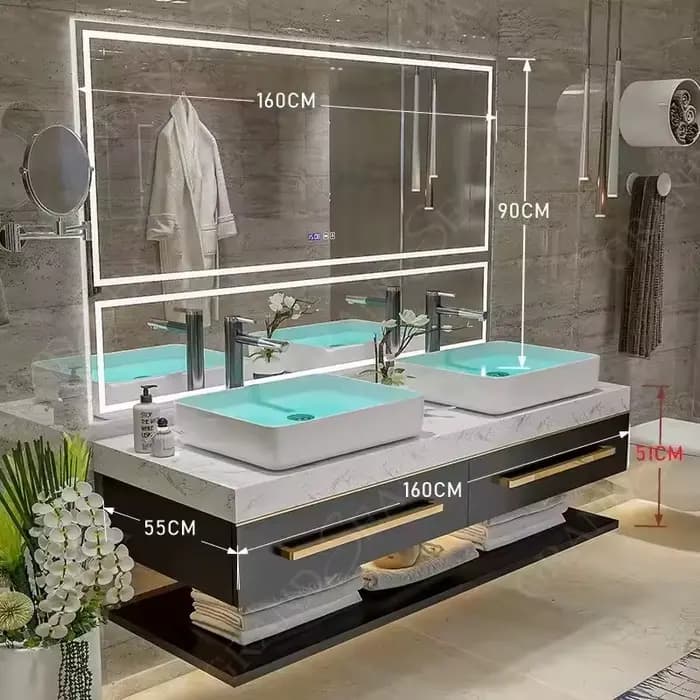 Meubles de rangement pour salle de bain