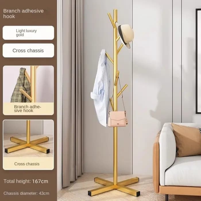 Porte-vêtements en marbre pour la maison