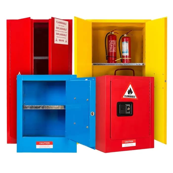 Armoire de sécurité Justrite liquide combustible en acier