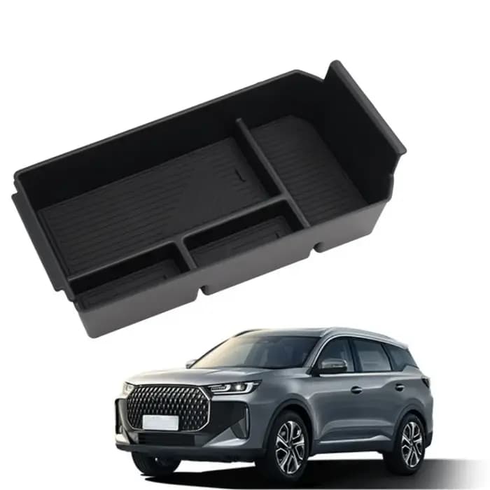 Pour Jaecoo J7 PHEV 2025 2024 2023 boîte d'accoudoir