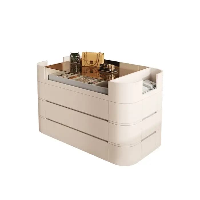 Étagère au sol, armoires de salon