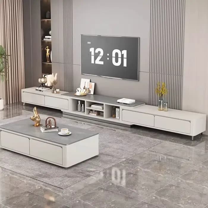 Meuble Tv rétractable Vertical