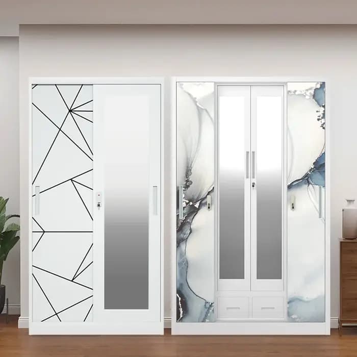 Armoire en métal à 2/3 portes