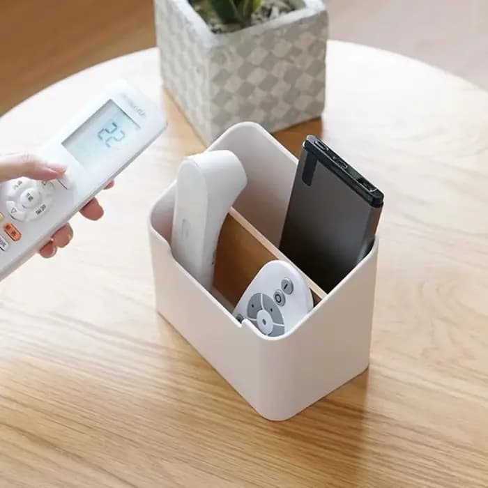 Boîte de rangement de bureau multifonctionnelle créative