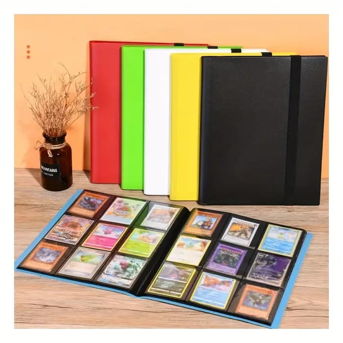 Classeur pour cartes à collectionner 9 pochettes