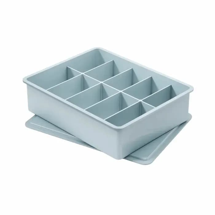 Boîte de rangement pour sous-vêtements avec couvercle