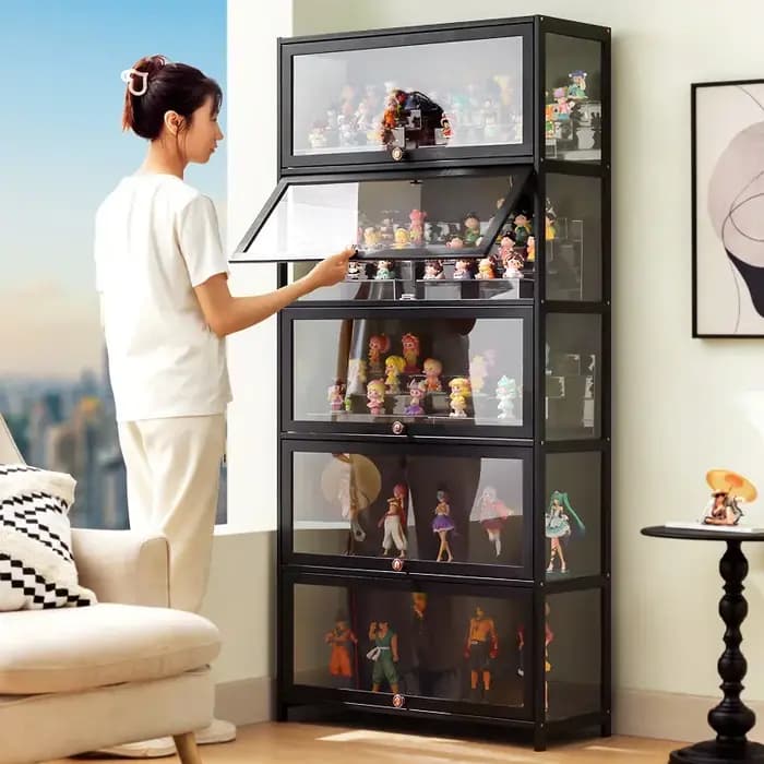 Boîte de rangement robuste pour figurines